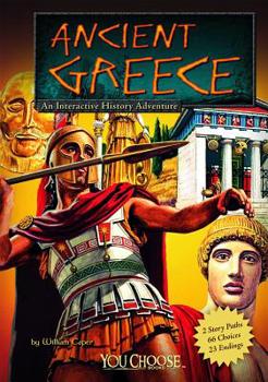 Hardcover Ancient Greece: An Interactive History Adventure Book