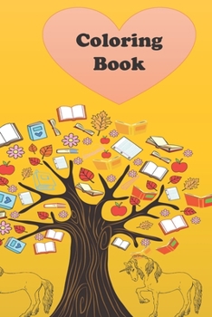 Paperback Coloring Book: characters Coloring book for kids Book
