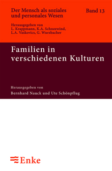 Paperback Familien in Verschiedenen Kulturen [German] Book