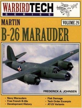 Paperback Warbird Tech V29 Martin B-26 M Book