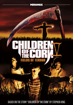 DVD Children Of The Corn V Book