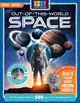 Paperback Out-Of-This-World Space Book