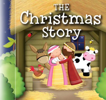 Spiral-bound The Christmas Story Book