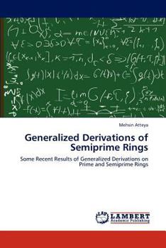 Paperback Generalized Derivations of Semiprime Rings Book