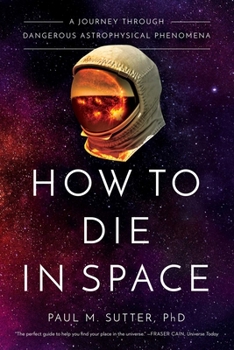 Paperback How to Die in Space Book