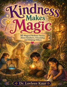 Paperback Kindness Makes Magic: 10 Magical Bedtime Stories About Kindness, Friendship, and Helping Others Book