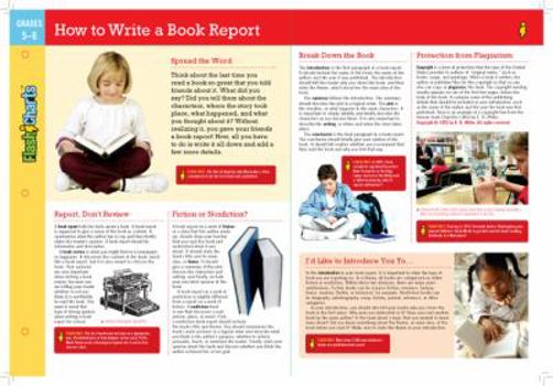 Flexibound How to Write a Book Report, Grades 5-6 Book