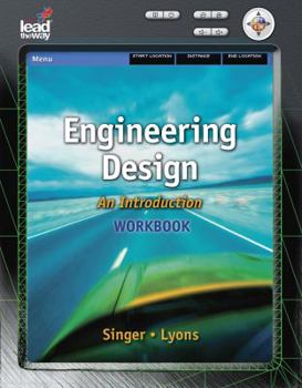 Spiral-bound Workbook for Karsnitz/Hutchinson/O'Brien's Engineering Design: An Introduction Book