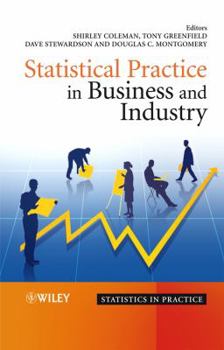 Hardcover Statistical Practice in Business and Industry Book