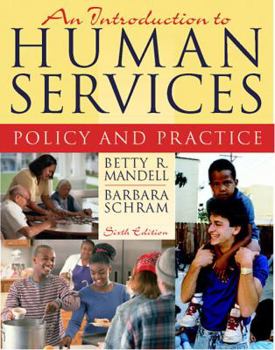 Paperback An Introduction to Human Services: Policy and Practice Book