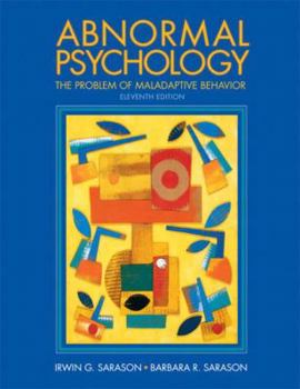Hardcover Abnormal Psychology: The Problem of Maladaptive Behavior Book