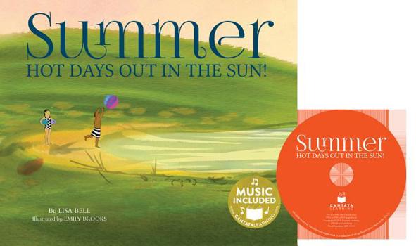Paperback Summer: Hot Days Out in the Sun! Book