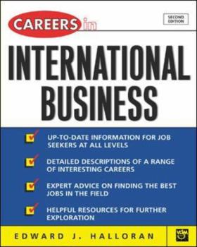 Paperback Careers in International Business Book