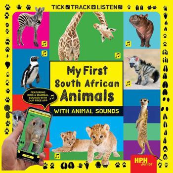 Board book My First South African Animals Book