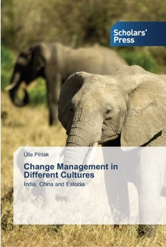 Paperback Change Management in Different Cultures Book