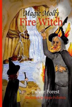 Paperback Magic Molly The Fire Witch Book