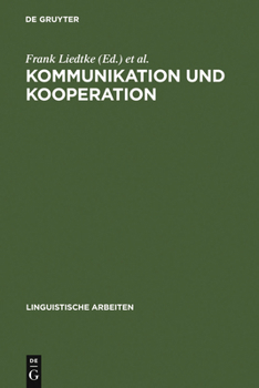 Hardcover Kommunikation und Kooperation [German] Book