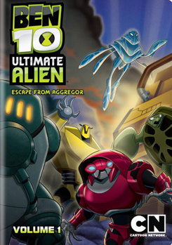 DVD Ben 10 Ultimate Alien: Volume 1 Book