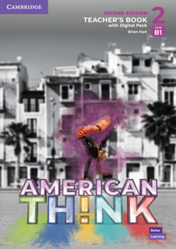 Paperback Think Level 2 Teacher's Book with Digital Pack American English Book