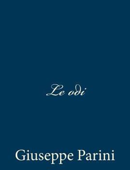 Paperback Le odi [Italian] Book