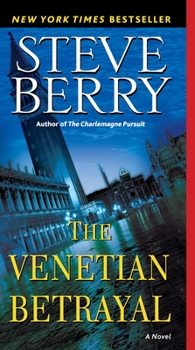 The Venetian Betrayal - Book #3 of the Cotton Malone