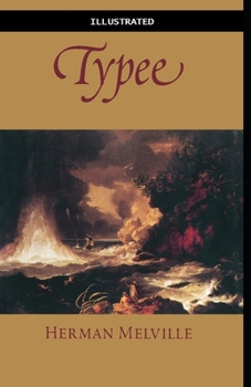 Paperback Typee Illustrated Book