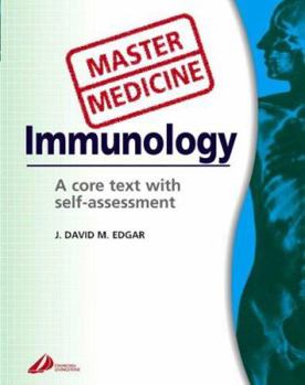 Paperback Master Medicine: Immunology: A Core Text with Self-Assessment Book