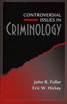 Paperback Controversial Issues in Criminology Book