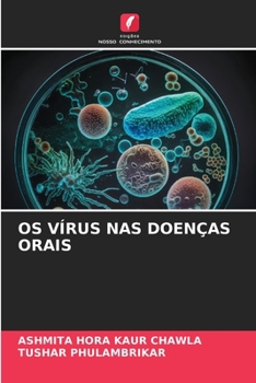 Paperback OS Vírus NAS Doenças Orais [Portuguese] Book