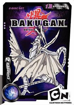 DVD Bakugan: Chapter 2 Book