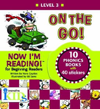 Now I'm Reading: On the Go!-Level 3 New Sounds and Blends - Book  of the Now I'm Reading!: Level 3 - On the Go!