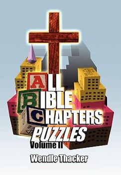 Hardcover Puzzles for All Bible Chapters Volume II Book