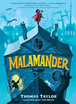 Malamander - Book #1 of the Legends of Eerie-on-Sea