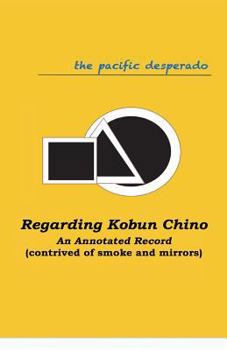 Paperback Regarding Kobun Chino: An Annotated Text Book