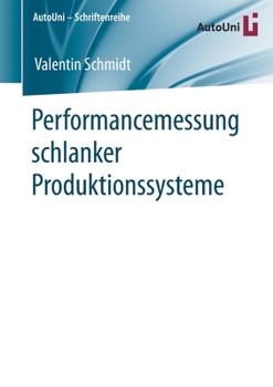 Paperback Performancemessung Schlanker Produktionssysteme [German] Book