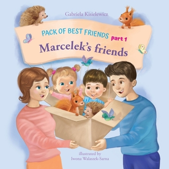 Paperback Pack of Best Friends: Marcelek's friends Book