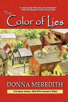 Paperback The Color of Lies Book