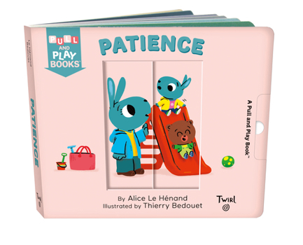 Board book Patience: A Pull-The-Tab Book