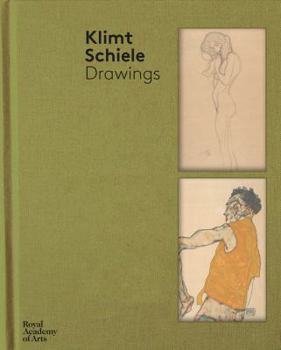 Hardcover Klimt / Schiele: Drawings from the Albertina Museum, Vienna Book