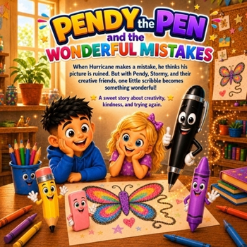 Paperback Pendy the Pen and the Wonderful Mistakes Book