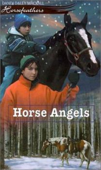 Paperback Horse Angels Book