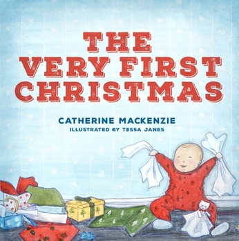 Hardcover The Very First Christmas Book