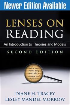 Paperback Lenses on Reading: An Introduction to Theories and Models Book