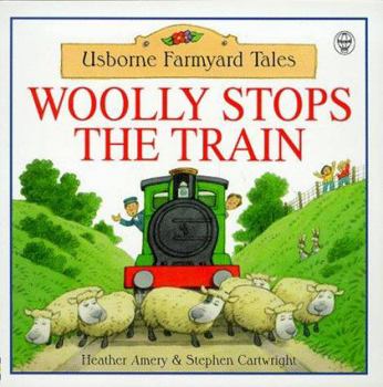 Paperback Woolly Stops the Train Book