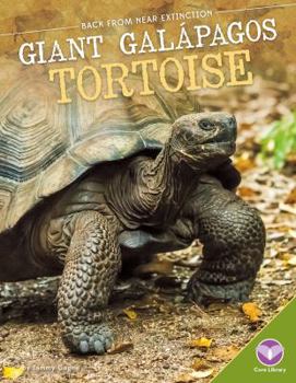 Library Binding Giant Galàpagos Tortoise Book