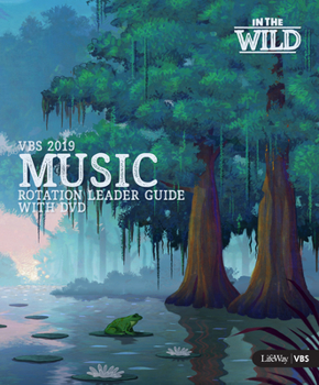 Paperback Vbs 2019 Music Rotation Leader Guide with DVD [With DVD ROM] Book