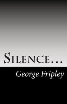 Paperback Silence... Book