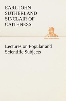 Paperback Lectures on Popular and Scientific Subjects Book