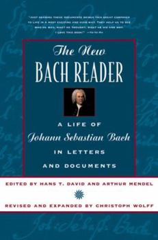 Paperback The New Bach Reader Book