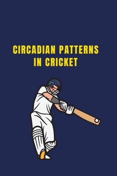 Paperback Circadian Patterns in Cricket Book